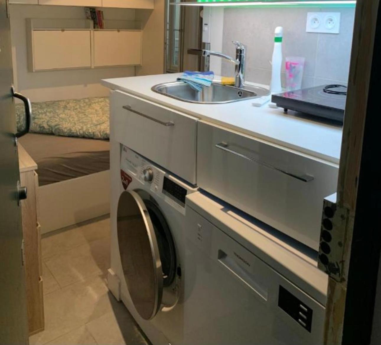 New Private Apartment Paris City Center - Les Arenes Pantheon Notre-Dame Jussieu Jardin Des Plantes Quai De Seine Exteriör bild